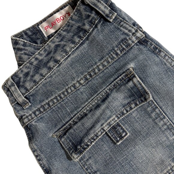 Women's Playboy Wide Leg Jeans - Picture 7 of 7